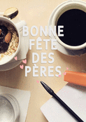 Caf&eacute; et tendresse pour un papa exceptionnel